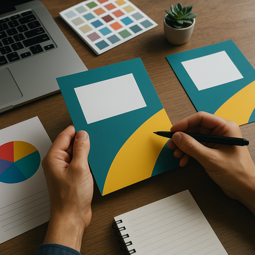 Jak zaprojektować folder reklamowy, który przyciąga uwagę